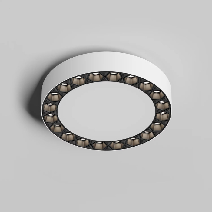 Потолочный светильник Denkirs Dual DK2840-WB (dk2840-wb)