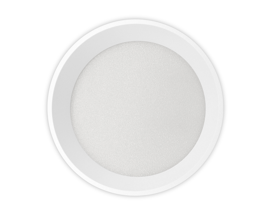 Накладной светодиодный точечный светильник TN280 SWH белый песок LED 4200K 9W D80*100