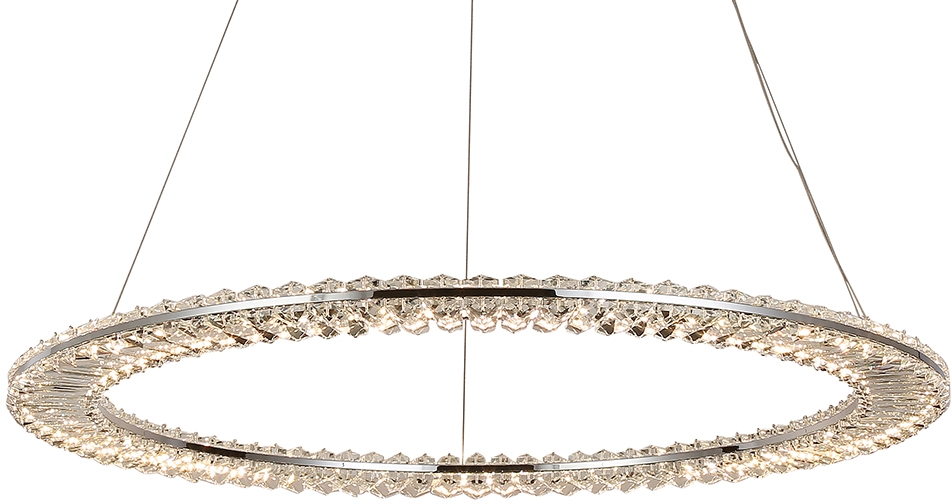 Подвесной светильник светодиодный 8240 8241800 chrome (8241_800_chrome)