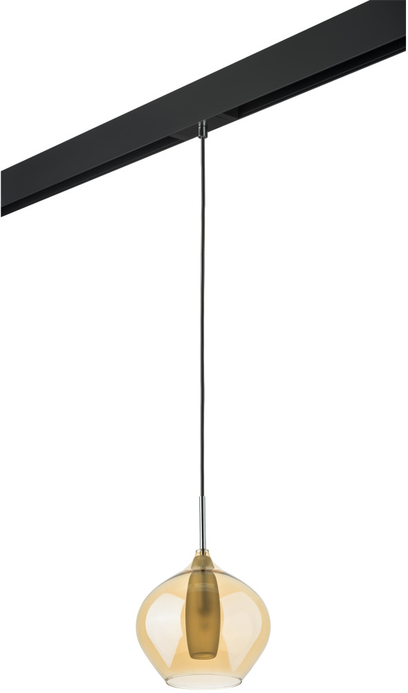 Трековый светильник однофазный 220V Lightstar Pentola PRO803043 (pro803043)