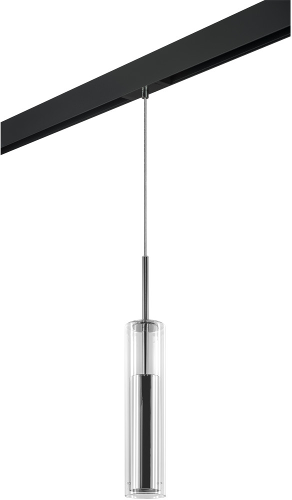 Трековый светильник однофазный 220V Lightstar Cilino PRO756014 (pro756014)