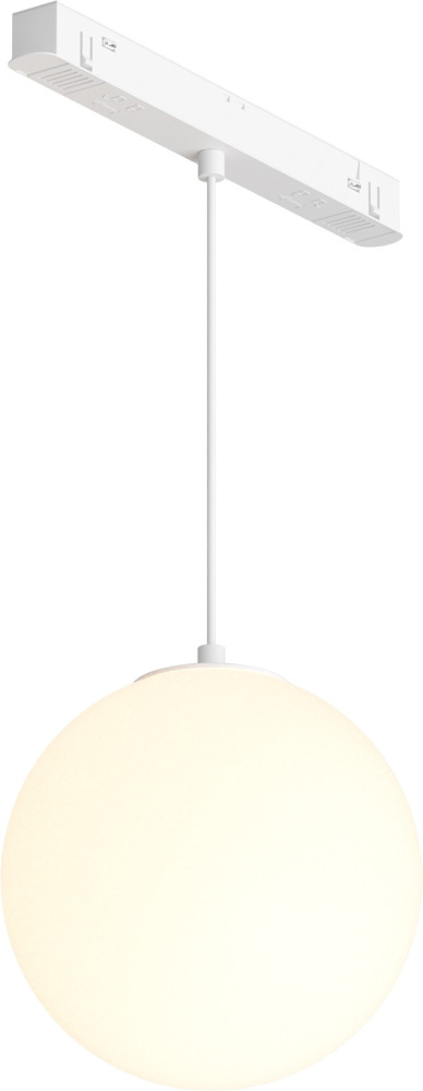 Трековый подвесной светильник Luna Exility 3000K 5Вт 360 LED магнитный Maytoni Technical TR039-2-5W3K-W (tr039-2-5w3k-w)