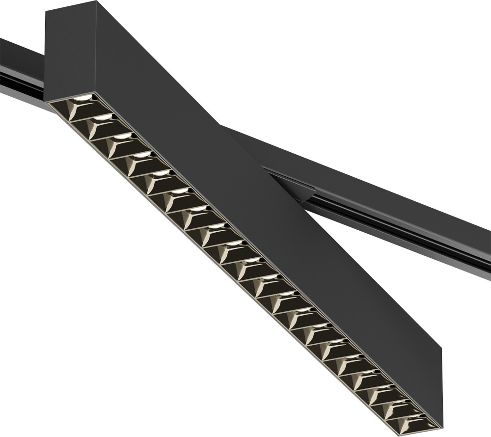 Трековый светильник однофазный 220V Denkirs Edder DK6634-BK (dk6634-bk)