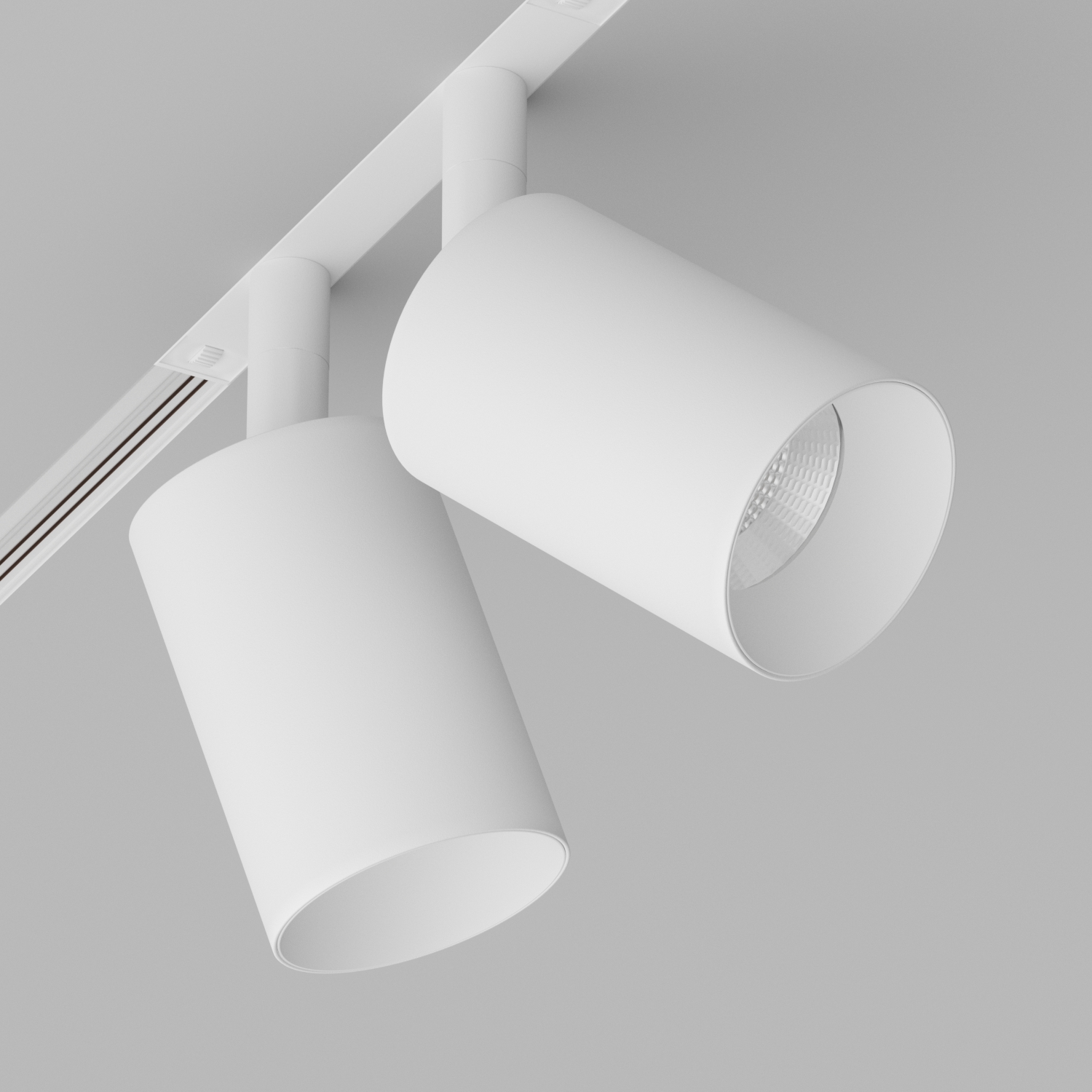 Светодиодный светильник для магнитной системы Ledron Sagi S60 Double White 4000K (4095)