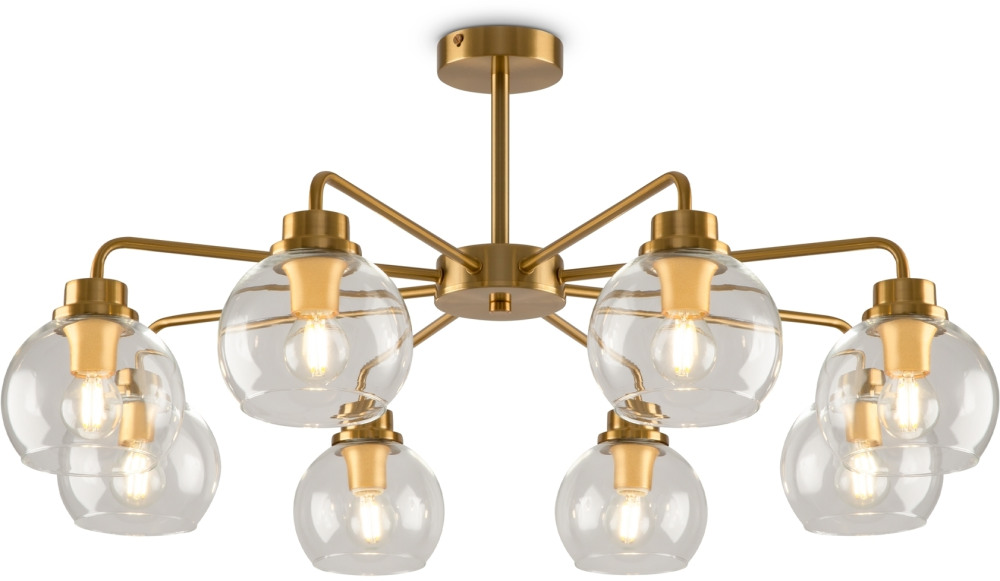 Потолочная люстра Neptune FR5176PL-08BS (fr5176pl-08bs)