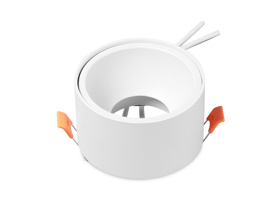 Встраиваемый точечный светильник MR16 TN145 WH/S белый/песок GU5.3 D96*56