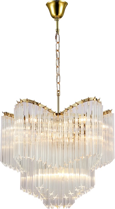 Подвесная люстра Newport 8900 8911C gold (8911_c_gold)