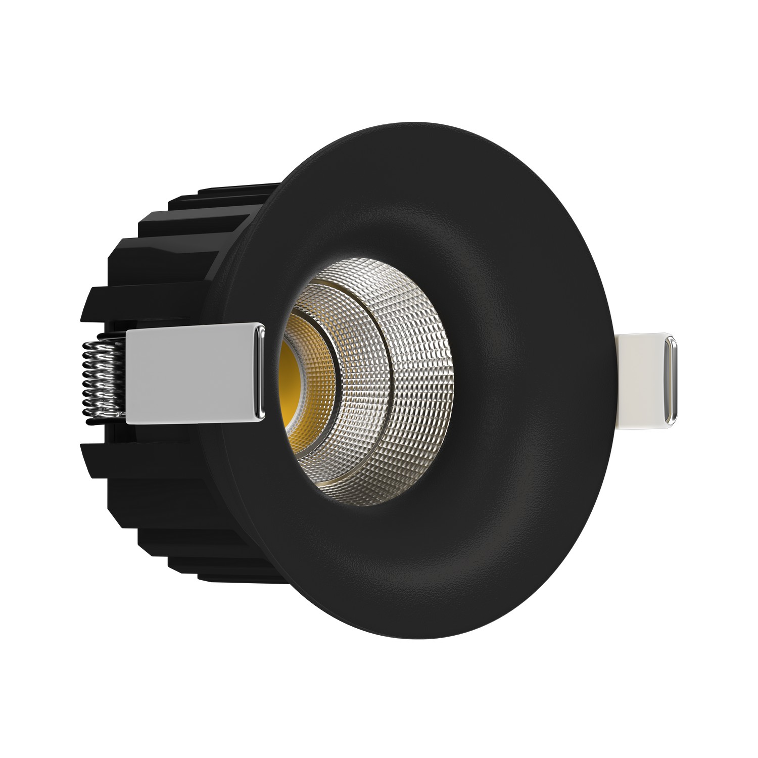 Встраиваемый светодиодный светильник LOFT Black 4000K (10528)