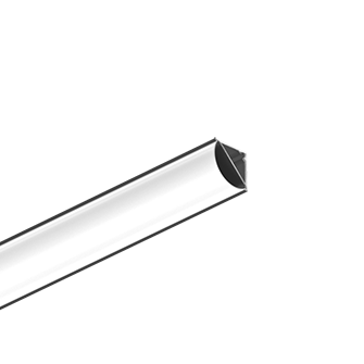 Угловой профиль Ledron 1515 Black (10786)