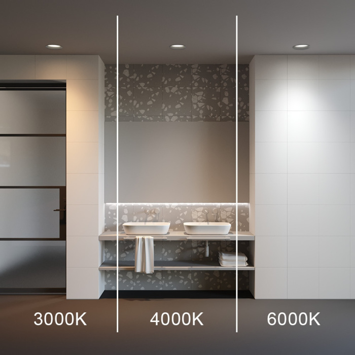 Встраиваемый светильник 24W Maytoni Okno DL055-24W3-4-6K-B (dl055-24w3-4-6k-b)