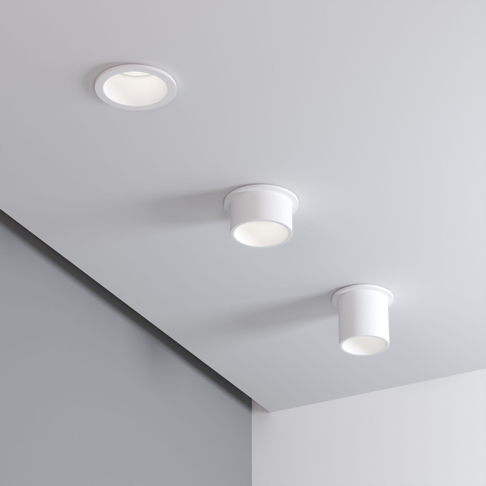 Светильник встраиваемый Elektrostandard Moll 2500501 GU10 белый (a064245)