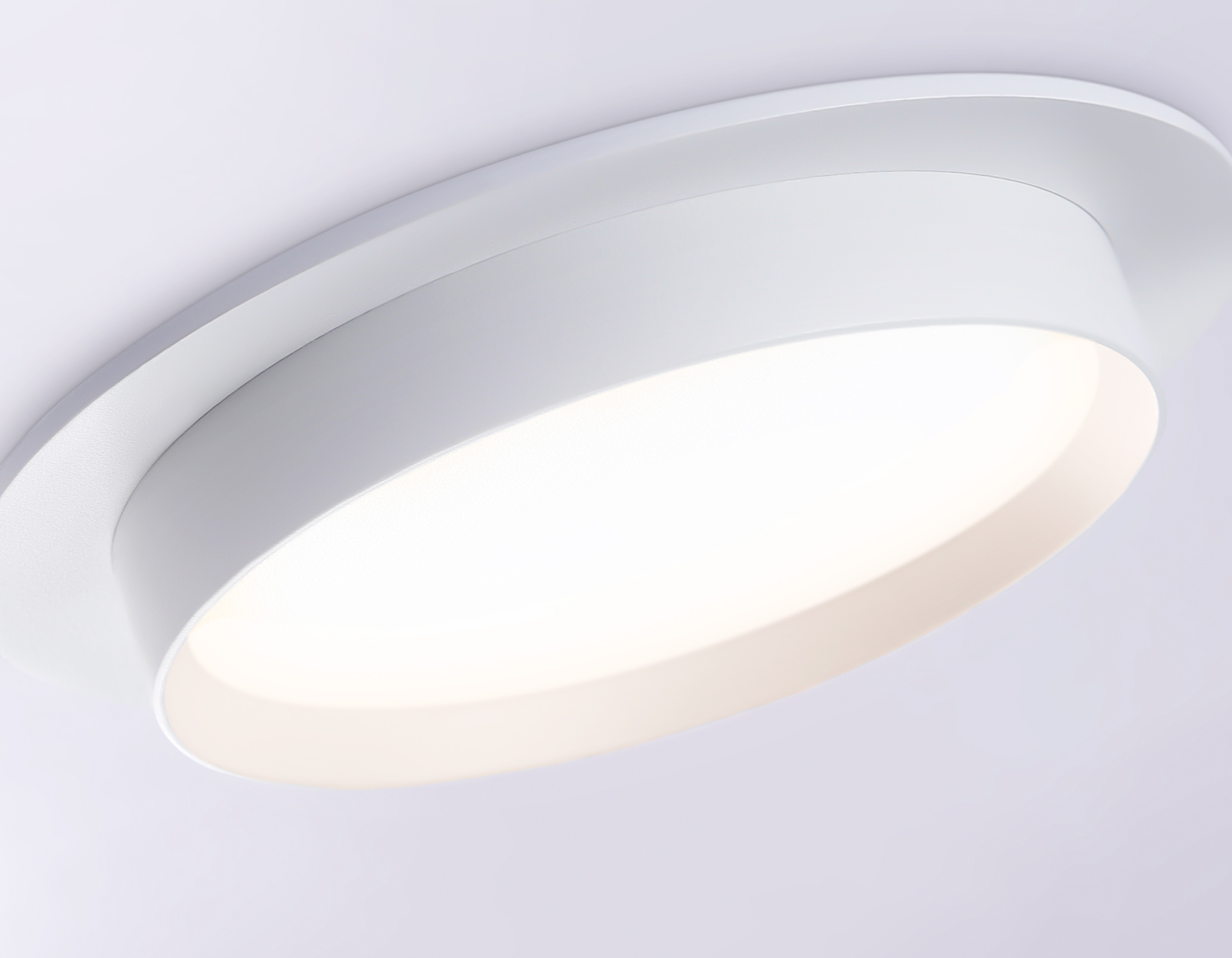 Светильник встраиваемый TN5225 WH белый GX53 D110*35