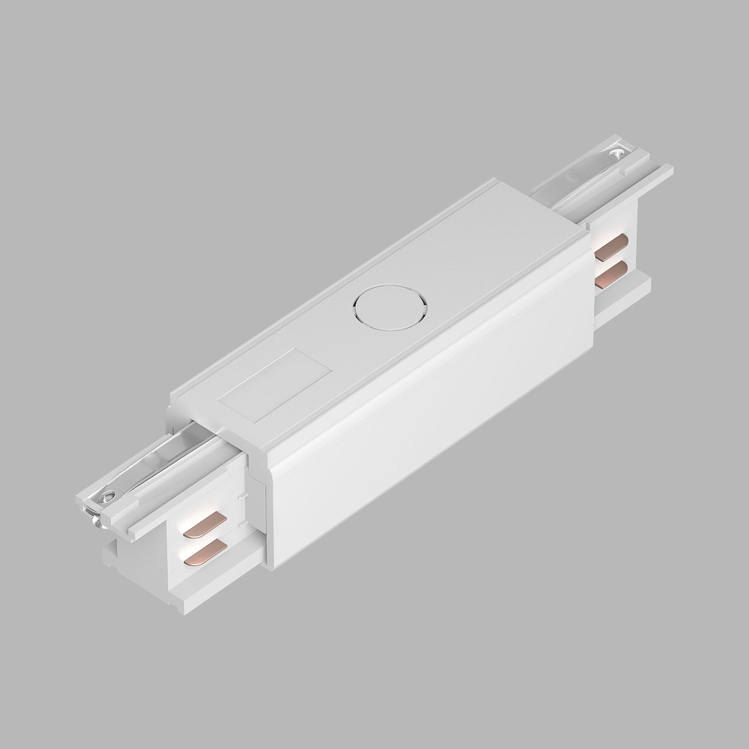 Коннектор прямой АВД-5102-220V White (5037)