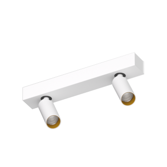 Накладной поворотный светодиодный светильник Ledron SAGITONY E2 S40 White-Gold 4000K (11138)