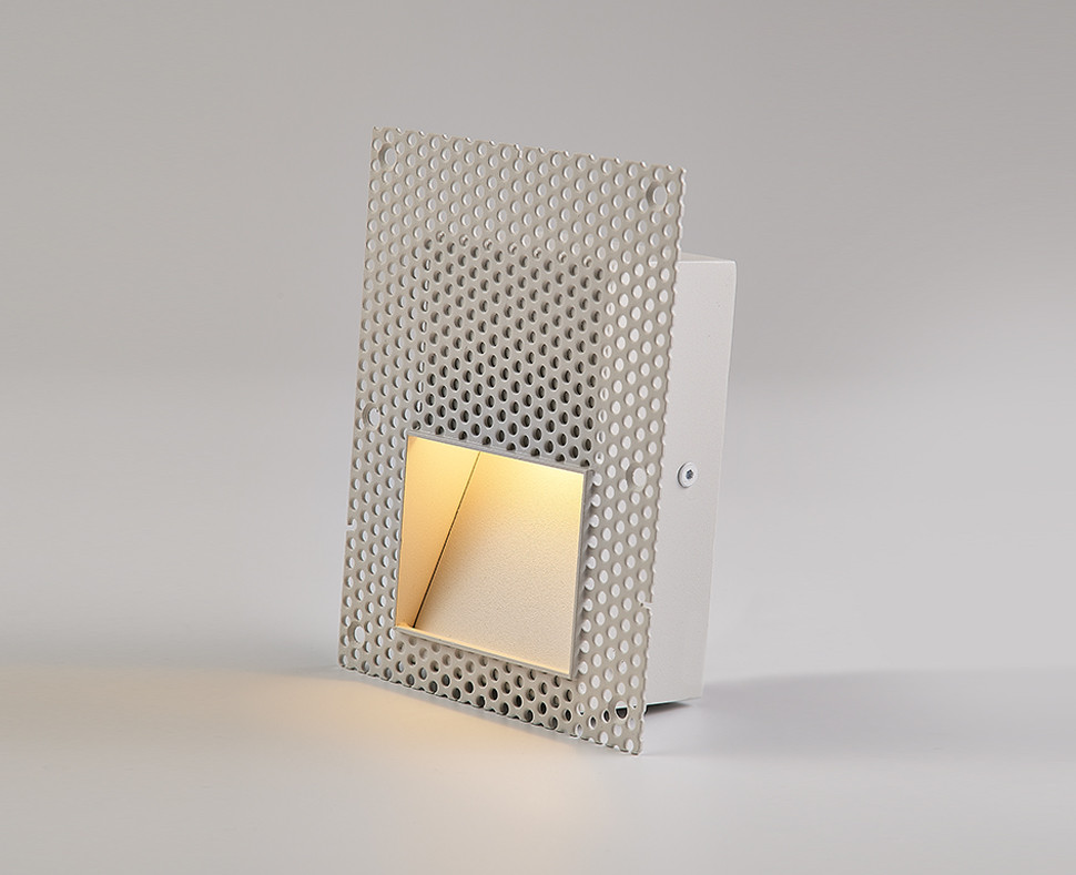 DL 3035 white светильник встраиваемый