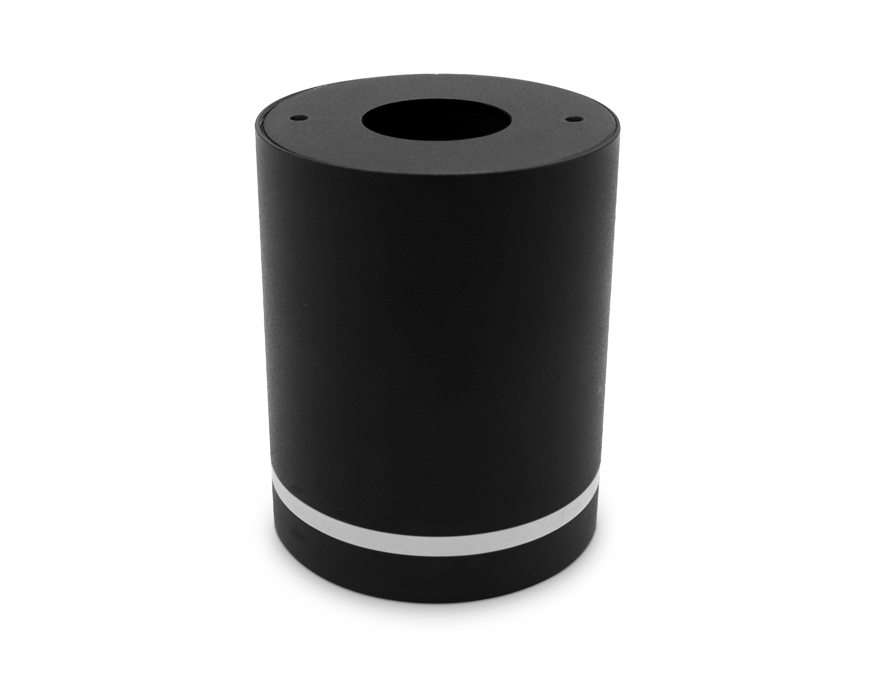 Накладной точечный светильник с акрилом TN3204 SBK черный песок GU5.3 D78*97