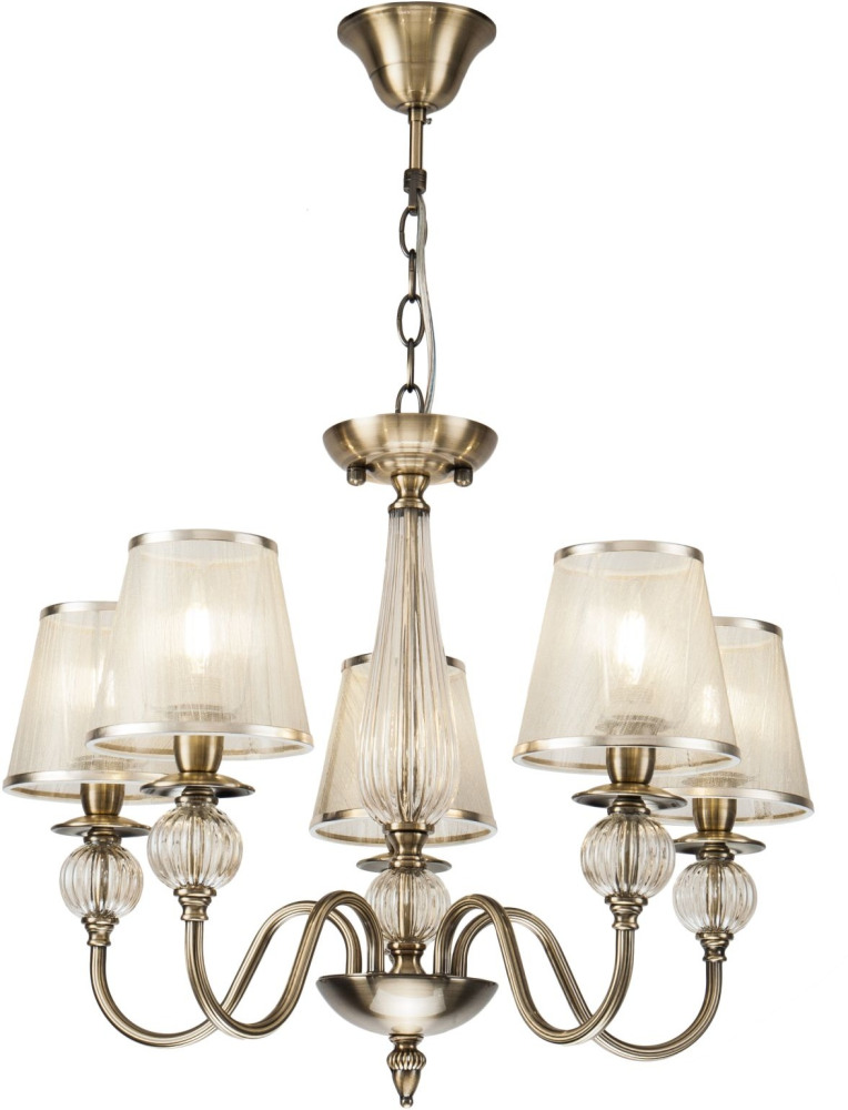 Подвесная люстра Inessa FR2685PL-05BZ (fr2685pl-05bz)