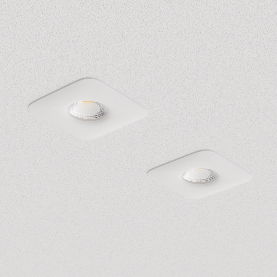 Встраиваемый светильник под сменную лампу Ledron AO1501003 White (2421)