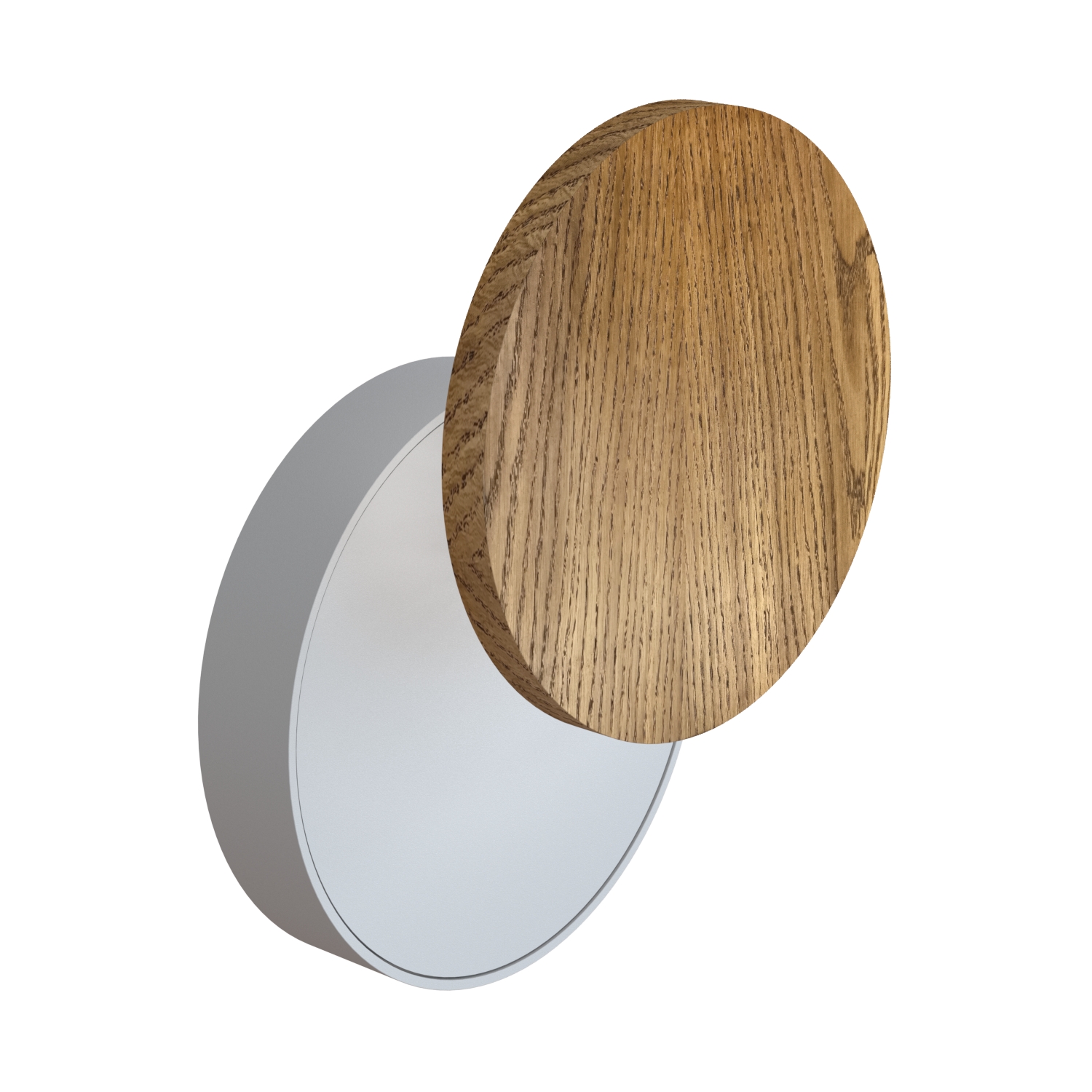 Настенный светодиодный светильник Ledron UFO G2 Wooden Grey (4500)