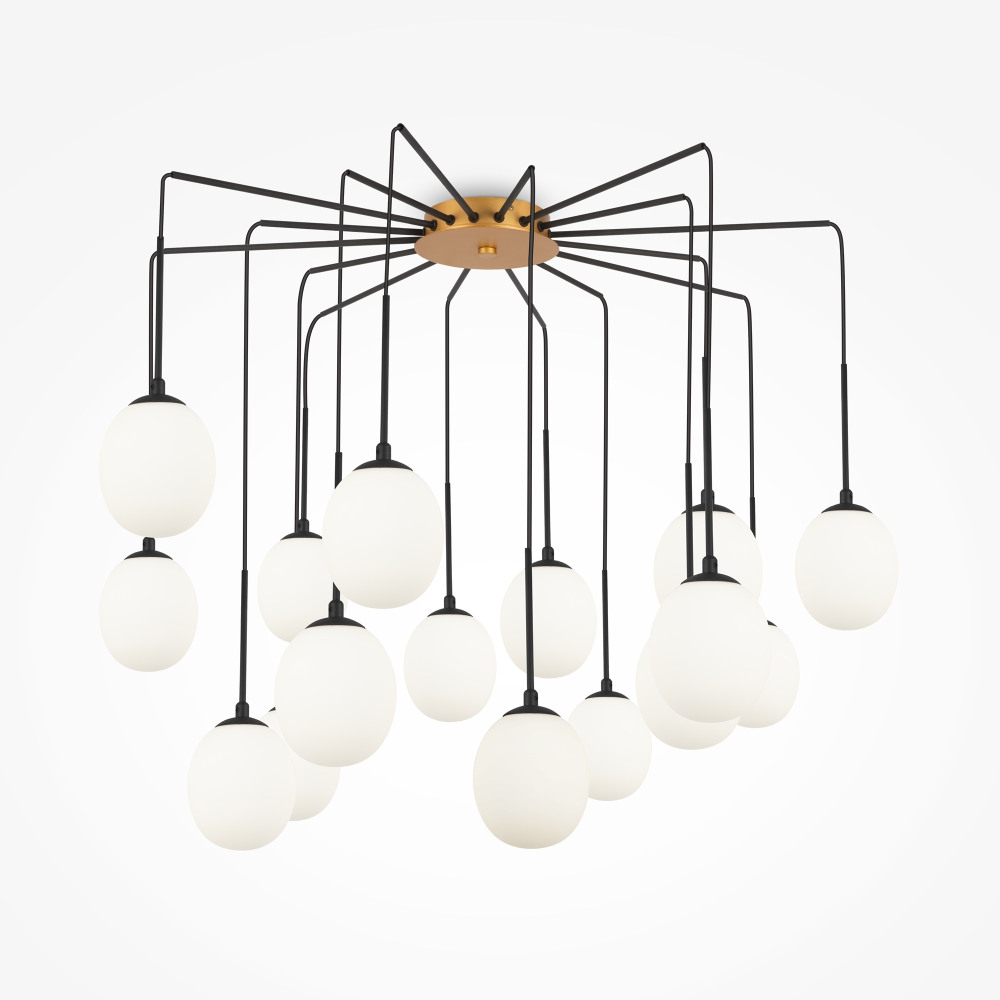 Подвесной светильник Maytoni Branch MOD176PL-16G (mod176pl-16g)