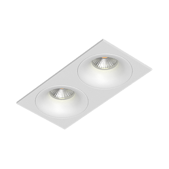 Встраиваемый светильник под сменную лампу Ledron AO1501091 SQ2 White (9664)