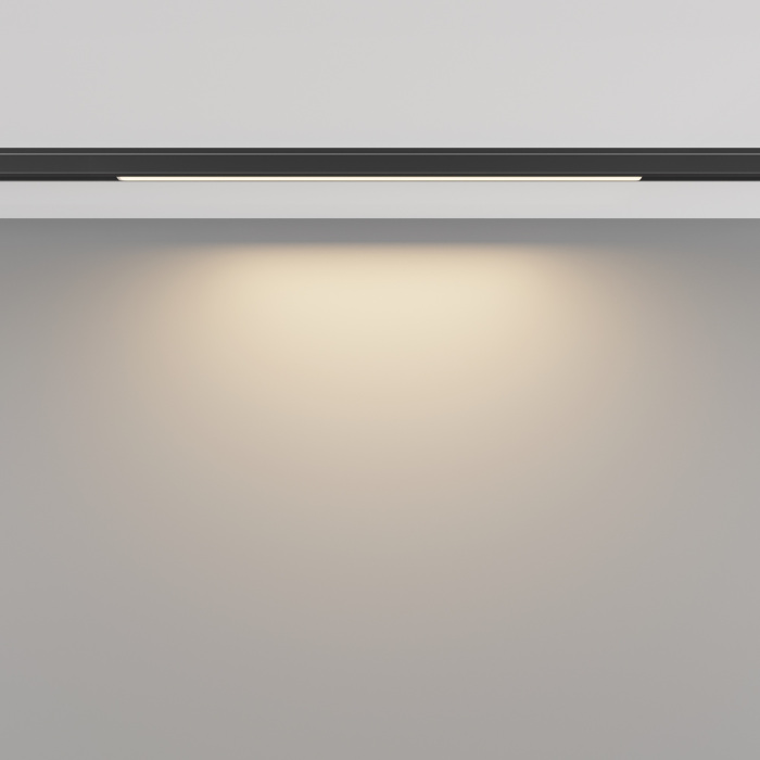 Трековый светильник магнитный 5W 24V Maytoni Basis TR190-1-5W3K-B (tr190-1-5w3k-b)