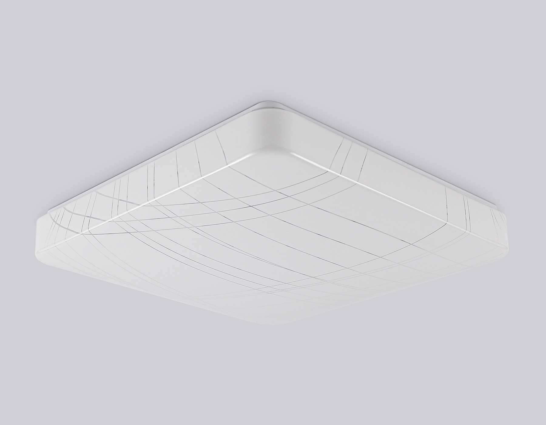 Потолочный светодиодный светильник FZ1152 WH белый 30W 6400K 370*370*85 (Без ПДУ)