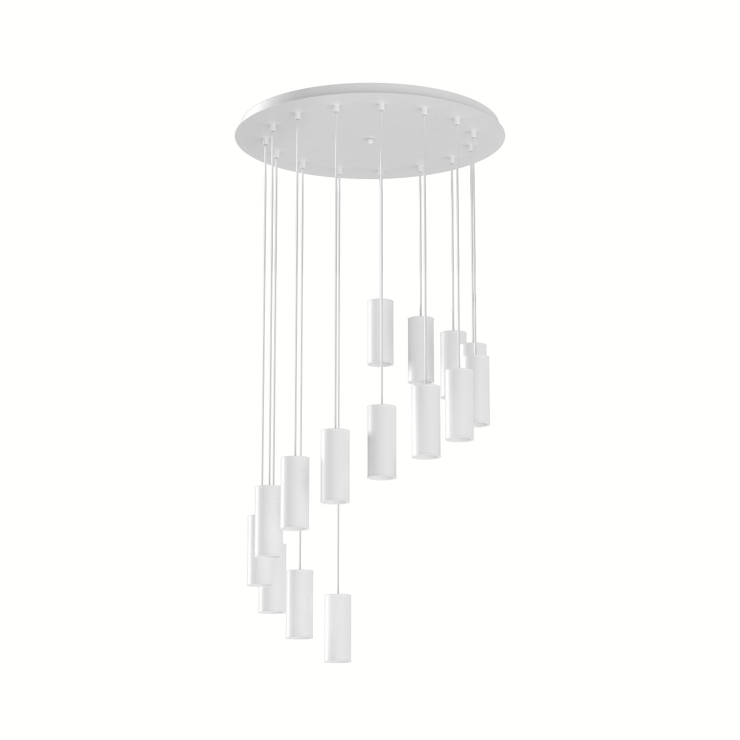 Подвесной светодиодный светильник Ledron SLC7391-P-7W15 White TRIAC (10249)