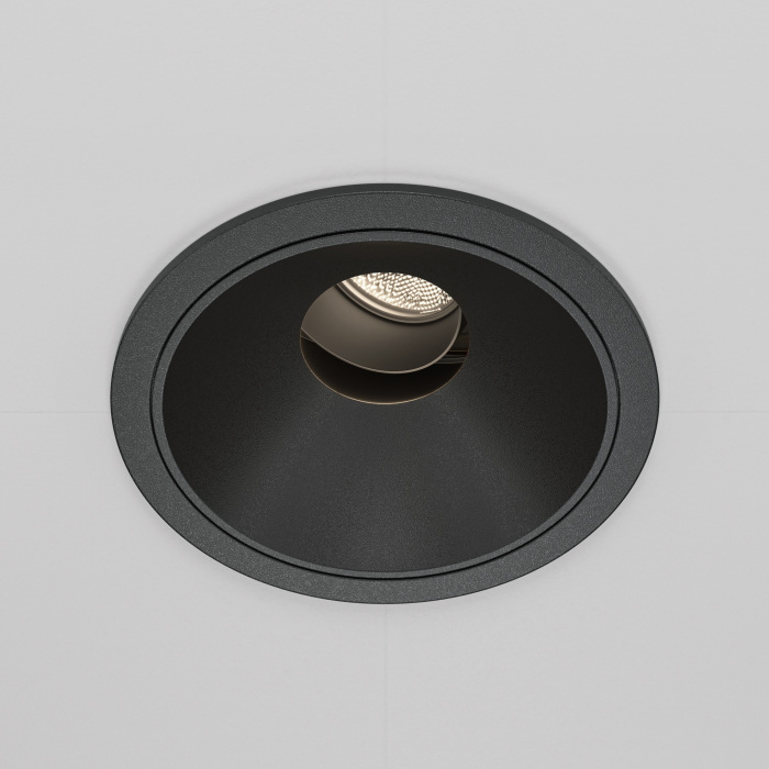 Встраиваемый светильник Wise 4000K 10W Maytoni Wise DL057-10W4K-B (dl057-10w4k-b)