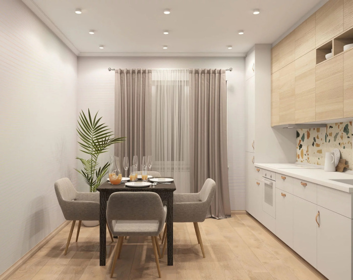 Встраиваемый светильник DK2403-WH IP44 (dk2403-wh)