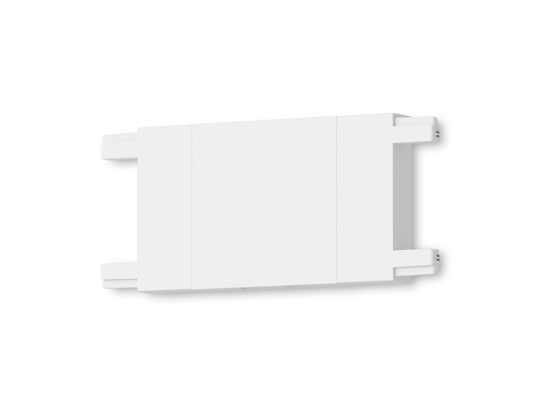 Коннектор прямой для накладного шинопровода Magnetic Ultra Slim GV1107 WH белый прямой коннектор для накладного шинопровода 46*26*26