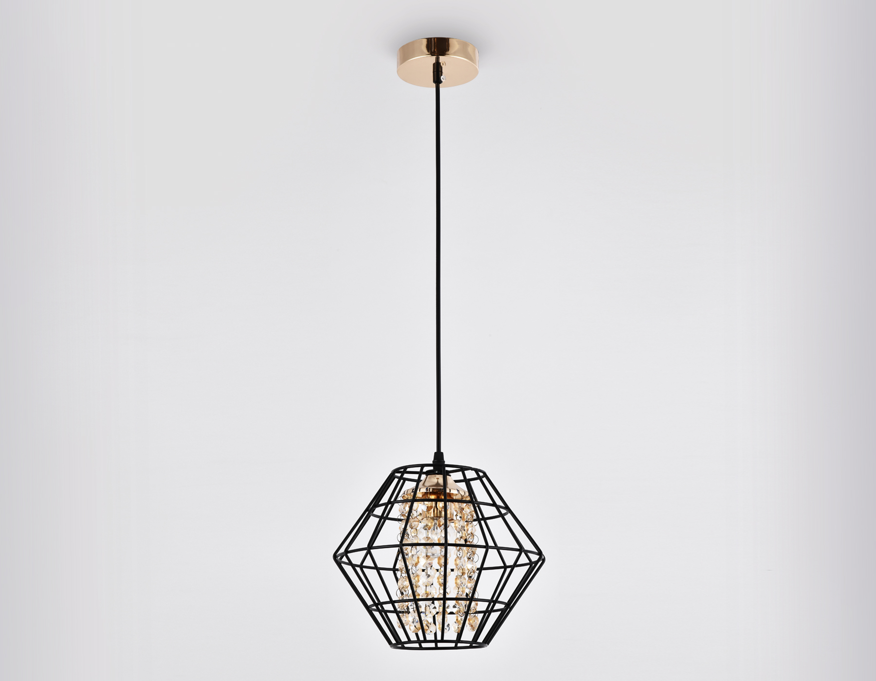 Подвесной светильник в стиле лофт TR5852 DCF/TI темный кофе/янтарь E27 max 40W D280*1200