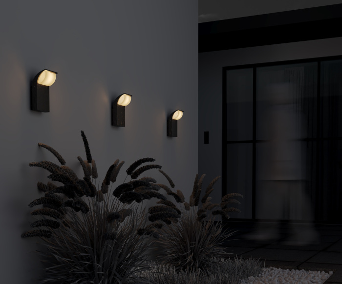 Настенный уличный светильник Maytoni Stock O446WL-L7GF3K (o446wl-l7gf3k)