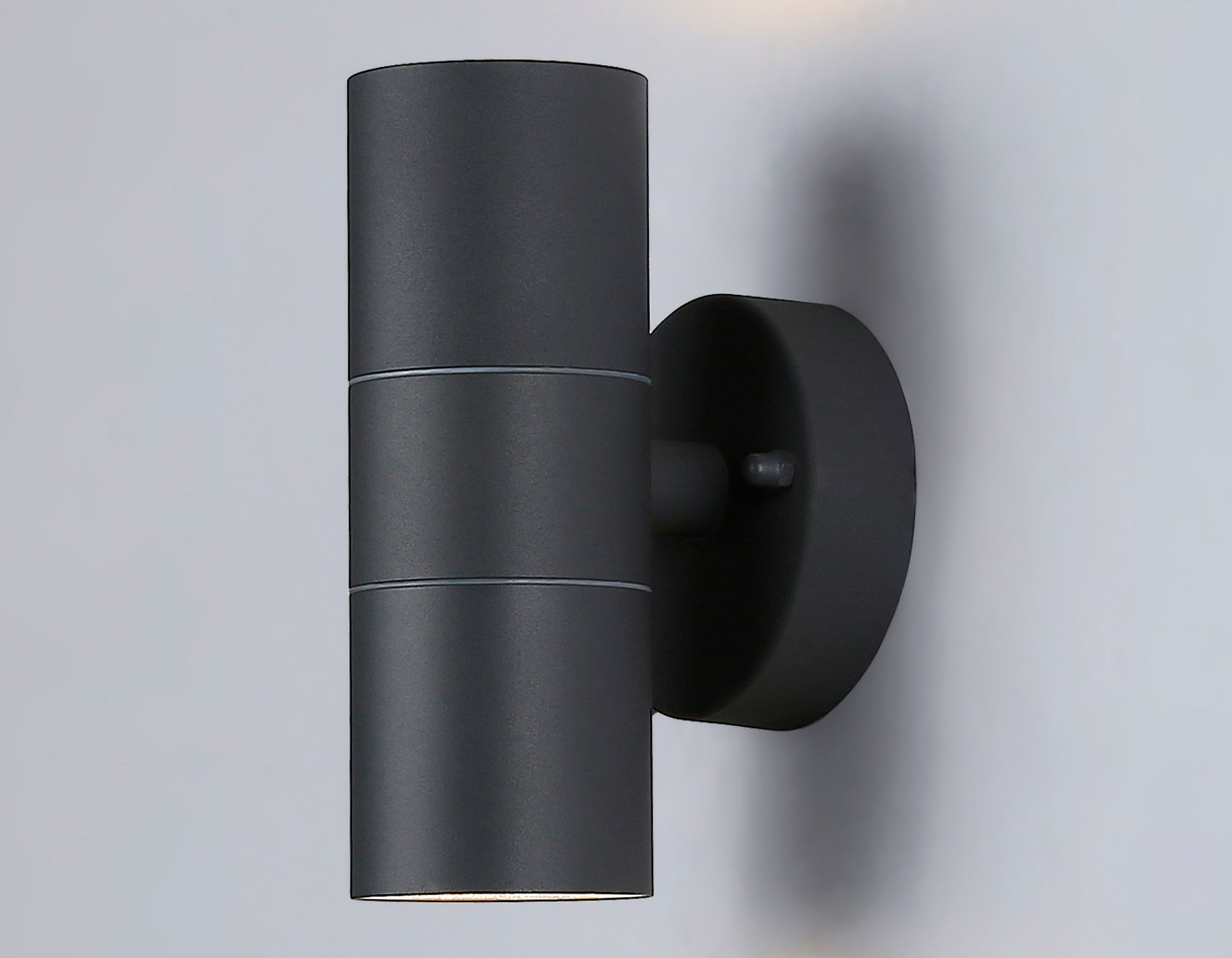 Уличный настенный архитектурный светильник ST3706/2 GR серый IP54 GU10/2 max 35W 160*60*95