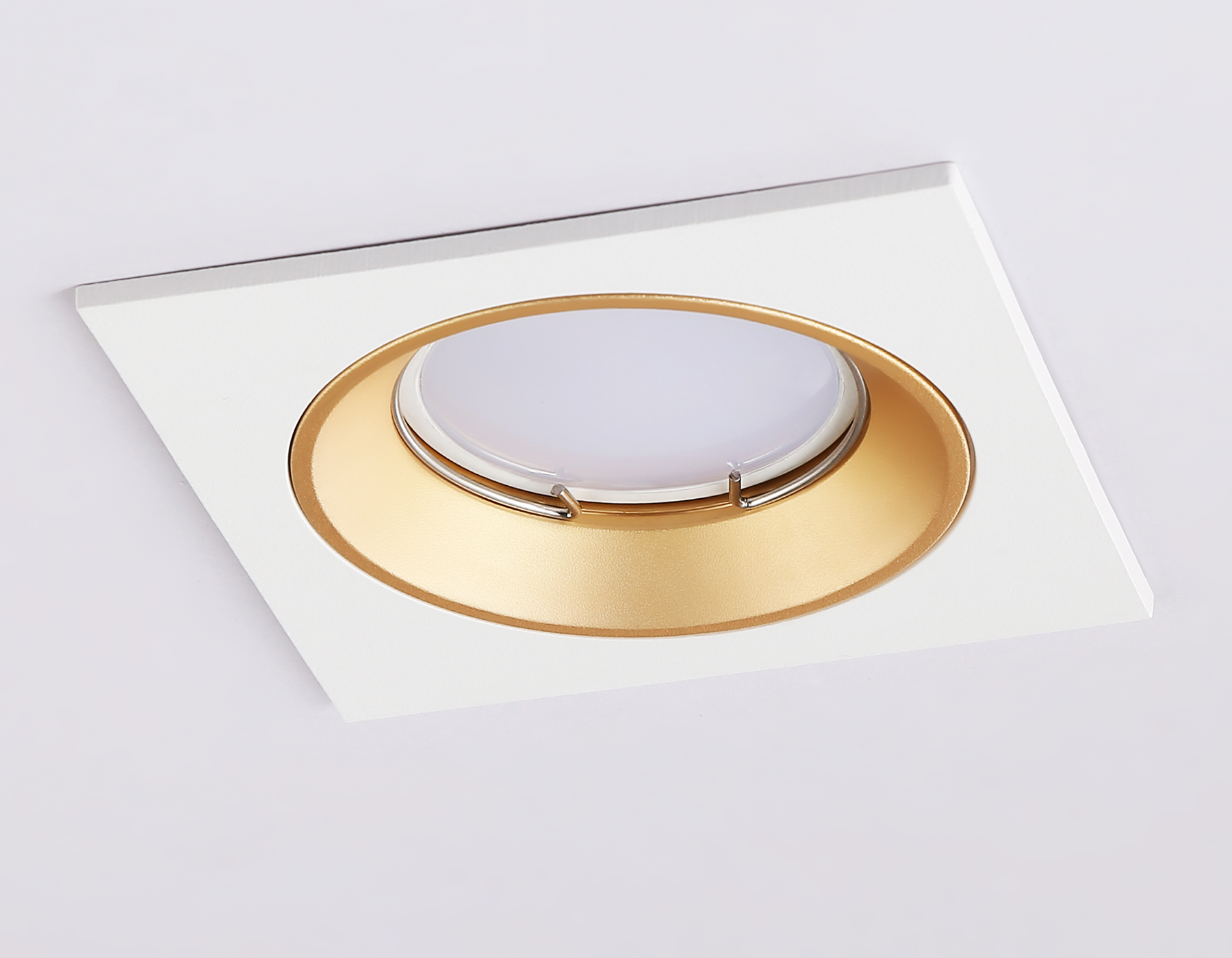 Встраиваемый точечный светильник MR16 A8926 WH/GD белый/золото MR16 GU5.3 92*92*24