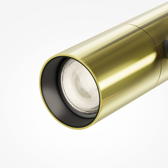 Трековый светильник магнитный 48V Maytoni Elti Duo TR005-4-2X12W-DS-BBS (tr005-4-2x12w-ds-bbs)