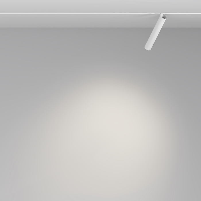 Трековый светильник магнитный 48V Maytoni Focus T TR141-2-6W4K-M-W (tr141-2-6w4k-m-w)