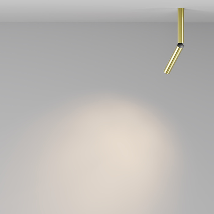 Потолочный светильник Maytoni Focus T C142CL-6W3K-BS (c142cl-6w3k-bs)