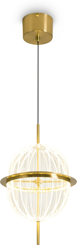 Подвесной светильник Freya Whisper FR6184PL-L17BS (fr6184pl-l17bs)