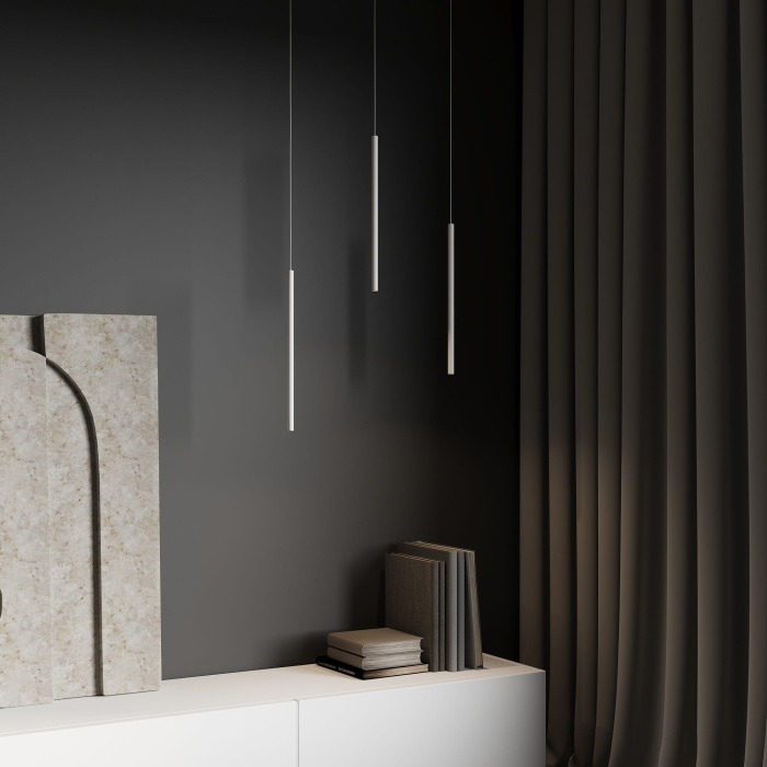 Подвесной светодиодный светильник Elektrostandard Flinn 50263 LED 4W 4000К белый (a066780)