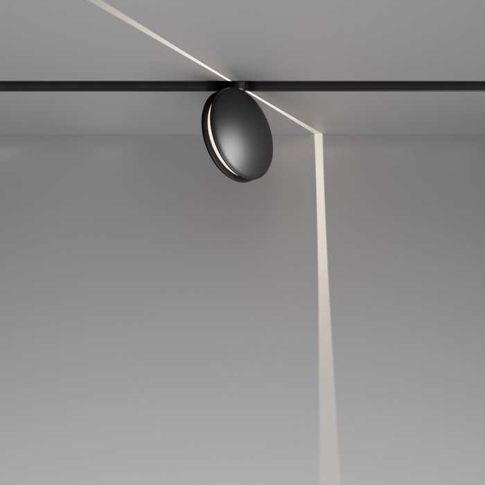 Трековый светильник магнитный 48V Maytoni Outline TR090-4-6W-DS-B (tr090-4-6w-ds-b)