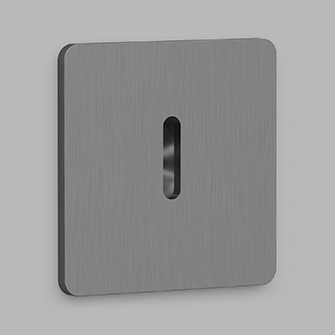 Встраиваемый светодиодный светильник для стен и ступеней Ledron S712 Alum (3722)