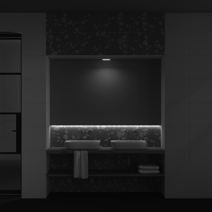 Трековый светильник Basis Radity 4000K 6Вт 120 LED магнитный Maytoni Technical TR080-1-6W4K-W (tr080-1-6w4k-w)