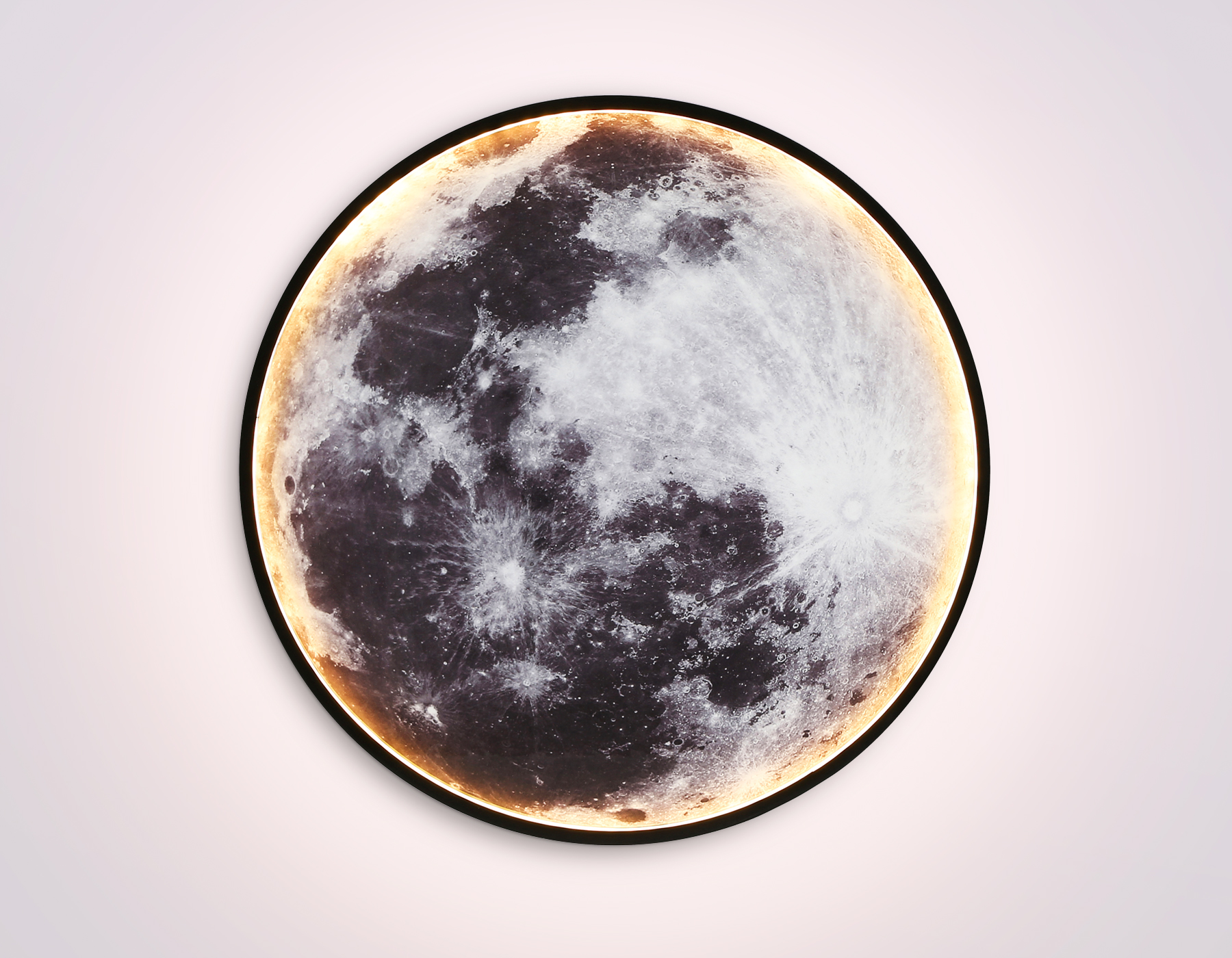 Настенно-потолочный светодиодный светильник FW11110 BK черный 15W LED 3000-6400K D240*38