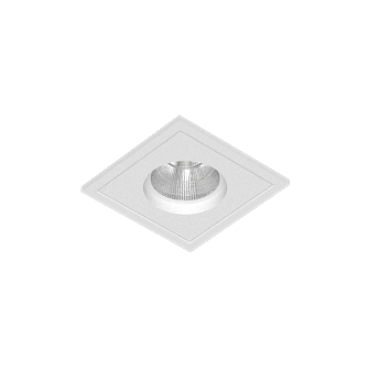 Встраиваемый светодиодный светильник Ledron BRUTAL SQ1 TRIAC White (9915)