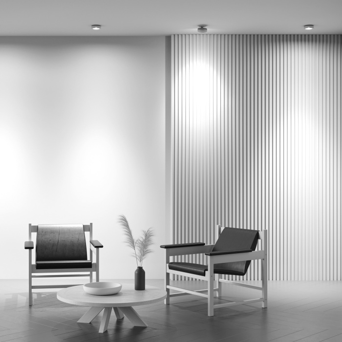 Встраиваемый светильник Magic 4000K 1x12Вт 36 LED Maytoni Technical DL2003-L12W4K (dl2003-l12w4k)