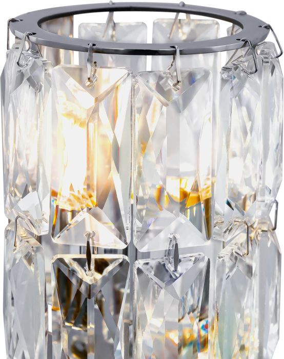 Настенный светильник Talento DIA008WL-02CH (dia008wl-02ch)