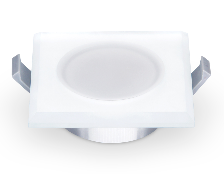 Встраиваемый точечный светильник MR16 TN138 WH/FR белый/матовый GU5.3 90*90*25