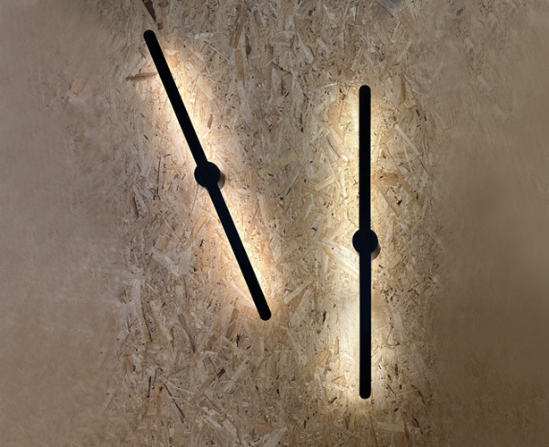 IT08-8020 black светильник настенный