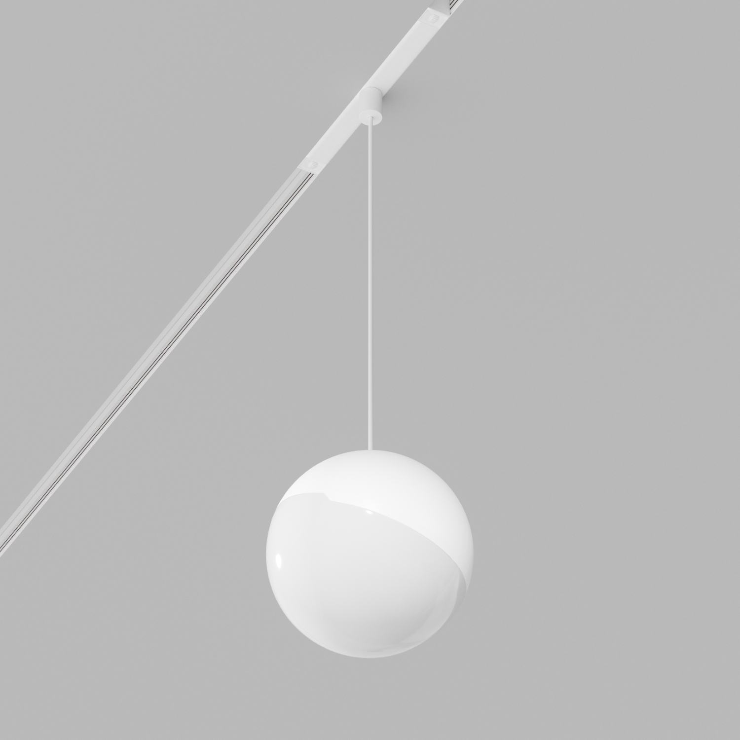 Светодиодный светильник для магнитной системы Ledron Sagi T128 White (4137)